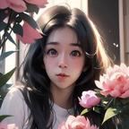 花猪猪头像