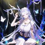 ꧁꫞꯭挽༒梦꫞꧂头像