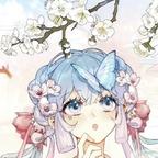 梧桐映冬蝶头像