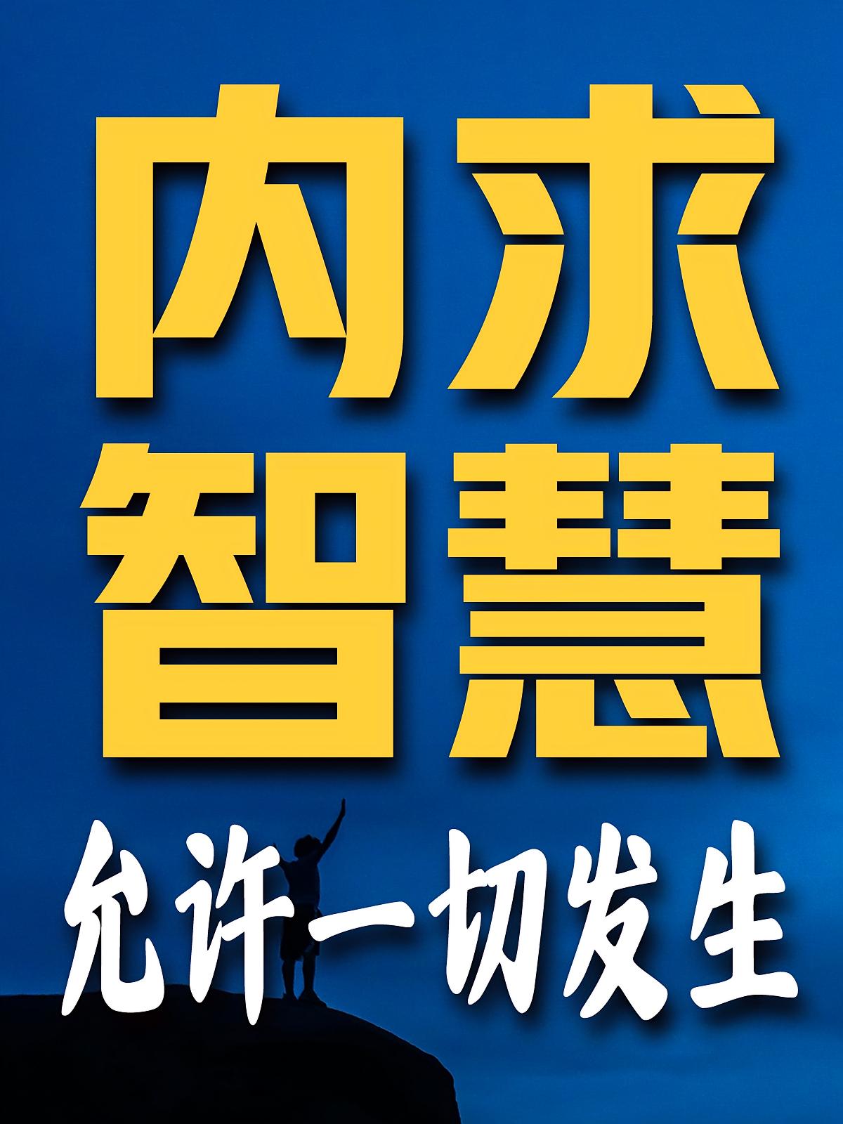 内求智慧：允许一切发生（最新版）