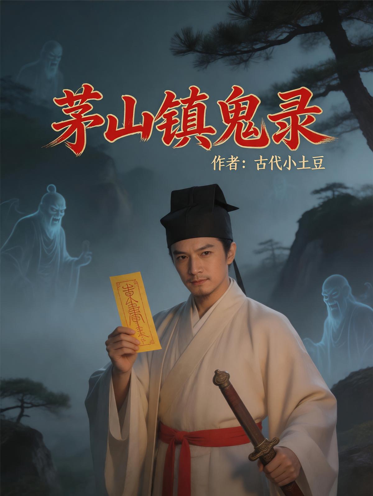 茅山镇鬼录
