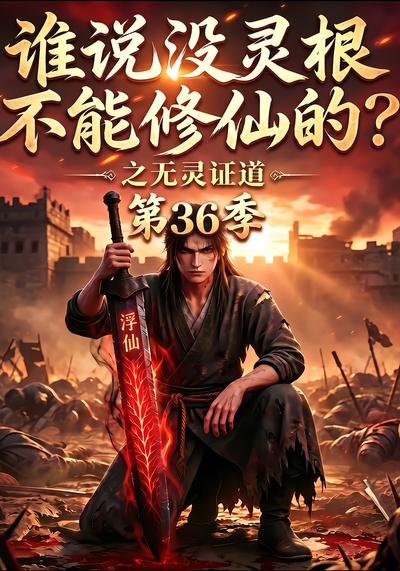 谁说没灵根不能修仙的？之无灵证道第36季封面
