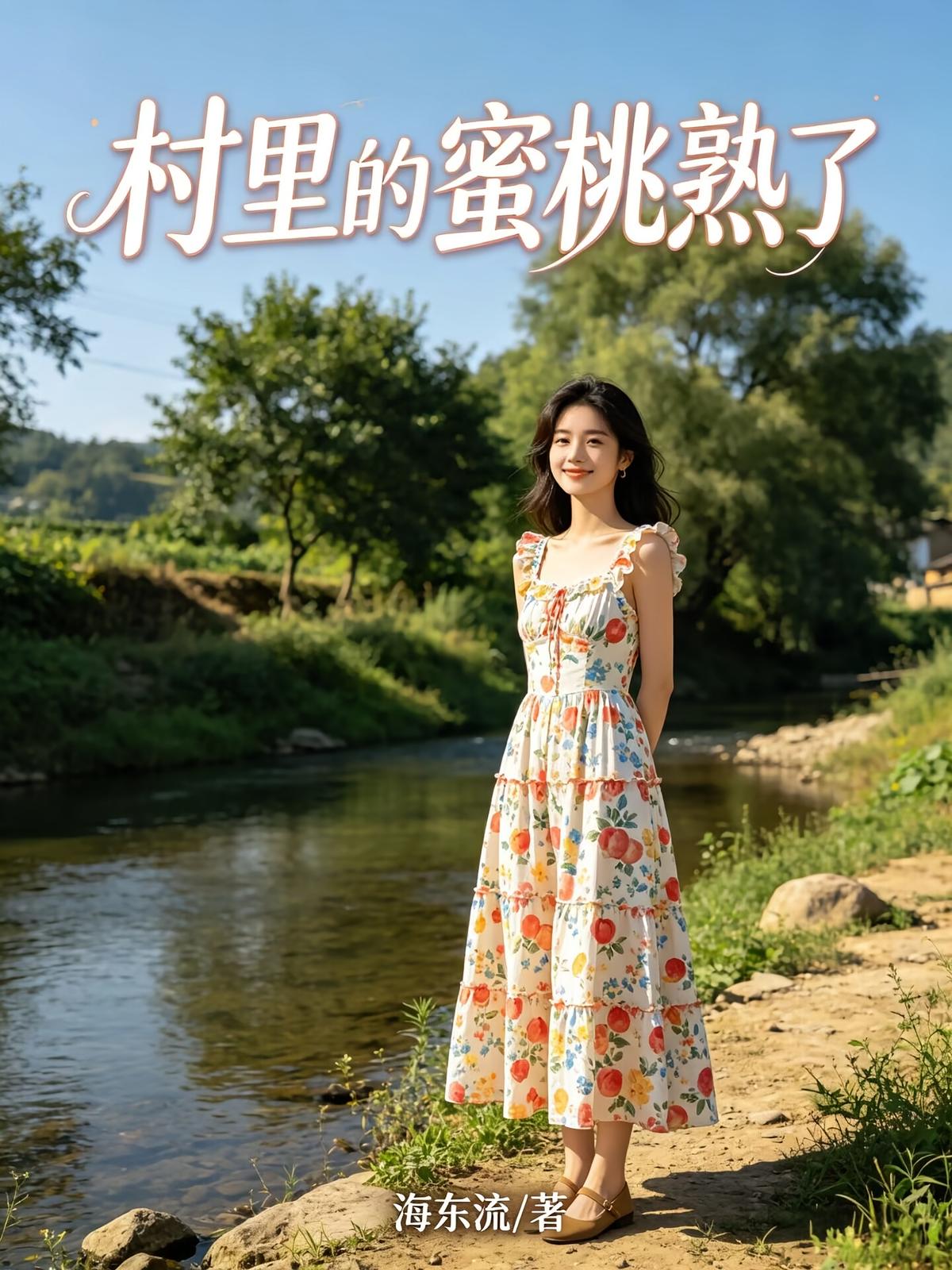 村里的蜜桃熟了！