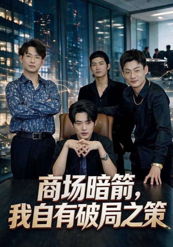 短剧《商场暗箭，我自有破局之策》海报