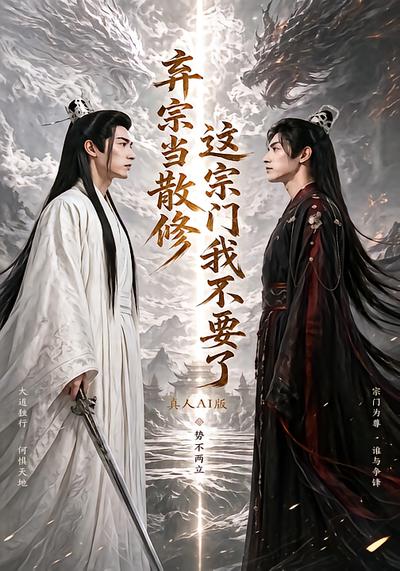 弃宗当散修，这宗门我不要了真人AI版 - 在线观看