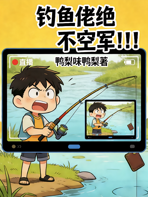 钓鱼佬绝不空军！！！