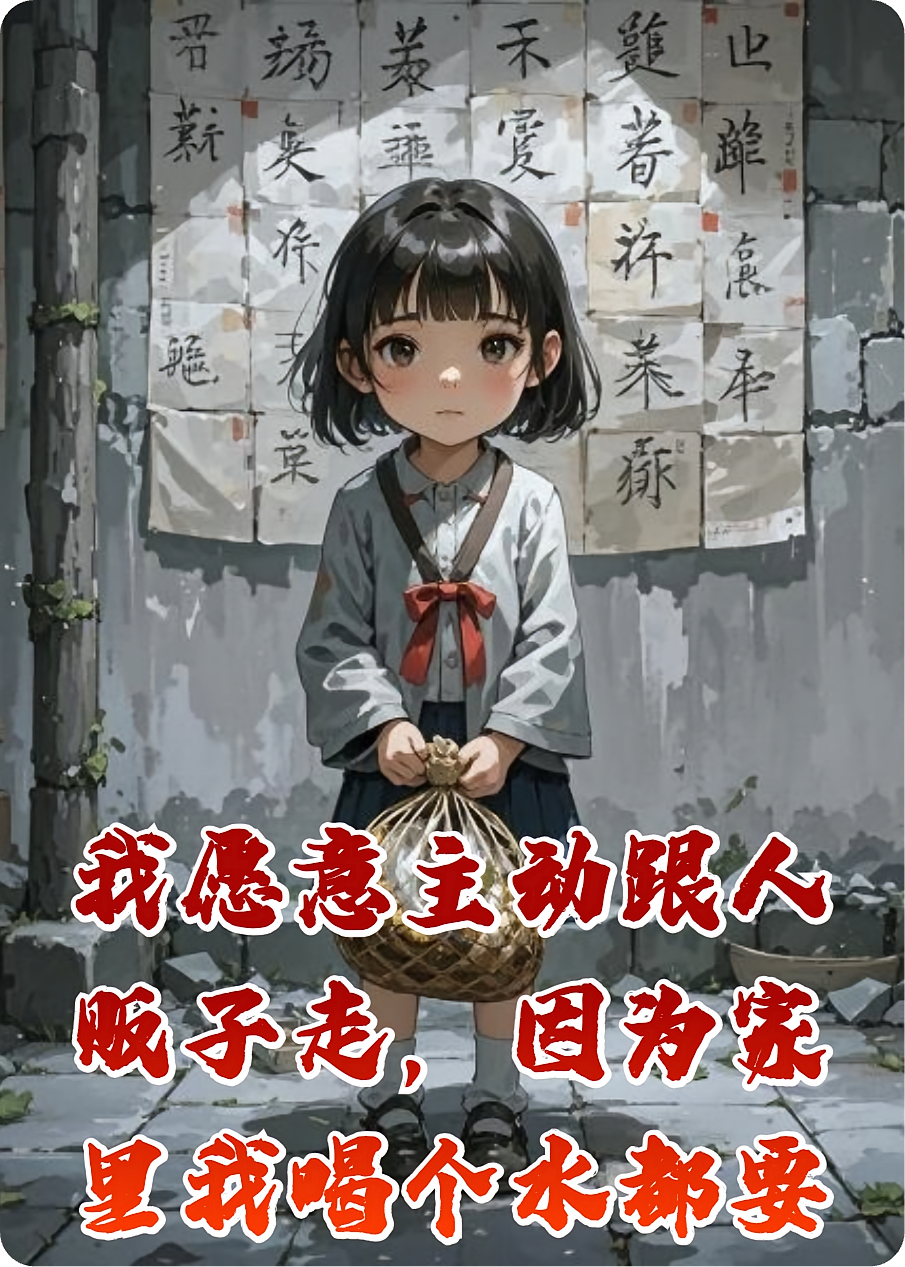 我愿意主动跟人贩子走，因为家里我喝个水都要钱
