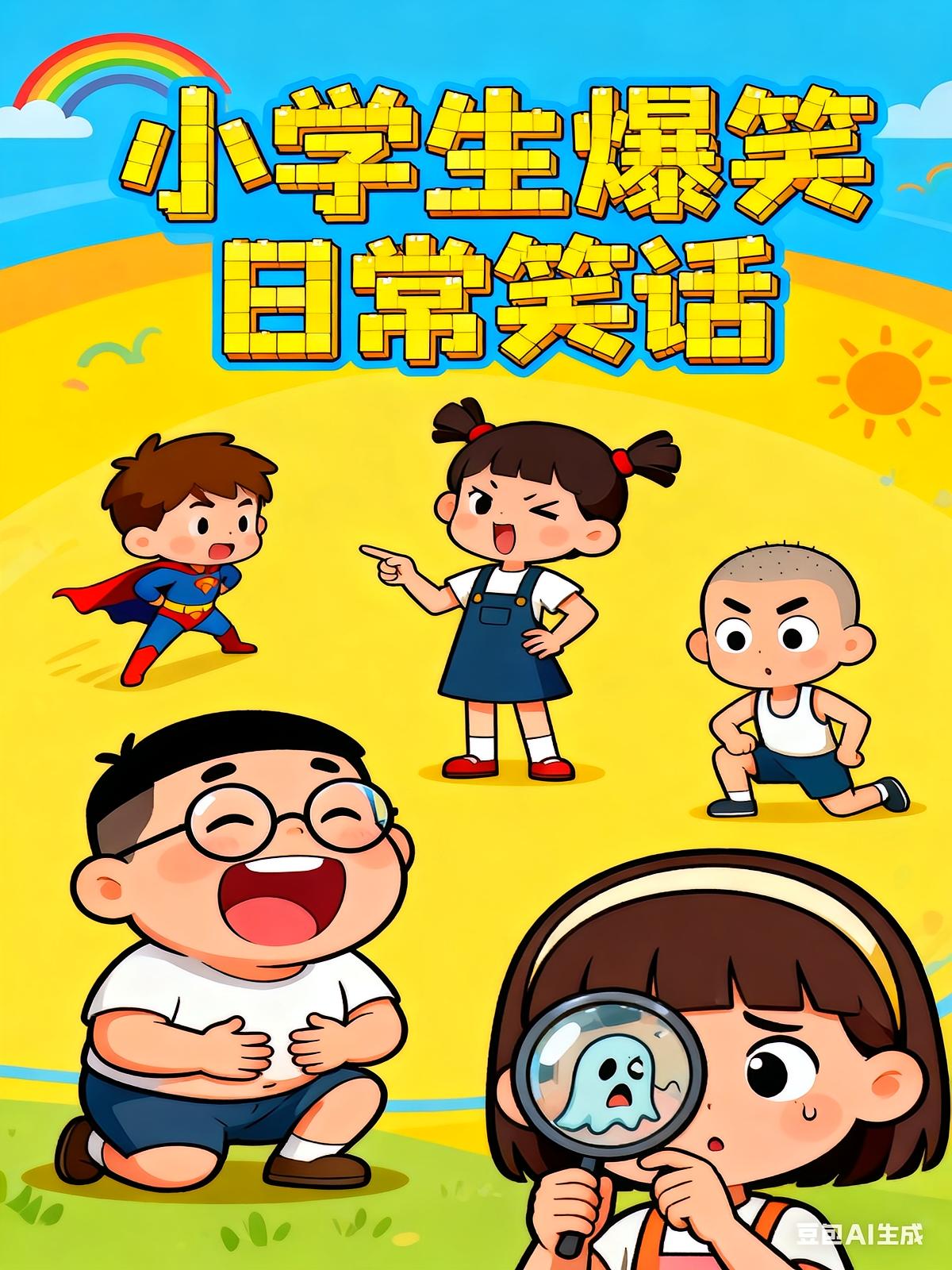 小学生爆笑日常笑话