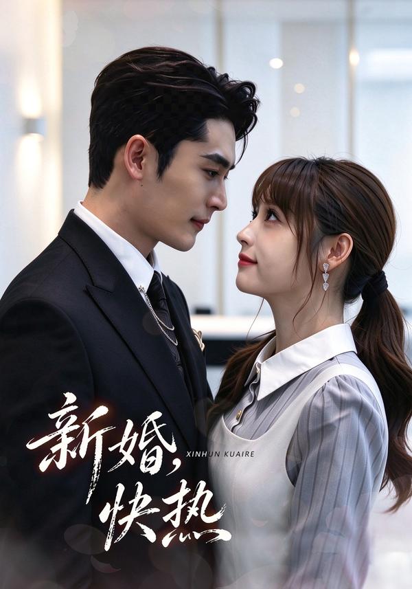 短剧《新婚，快热》海报