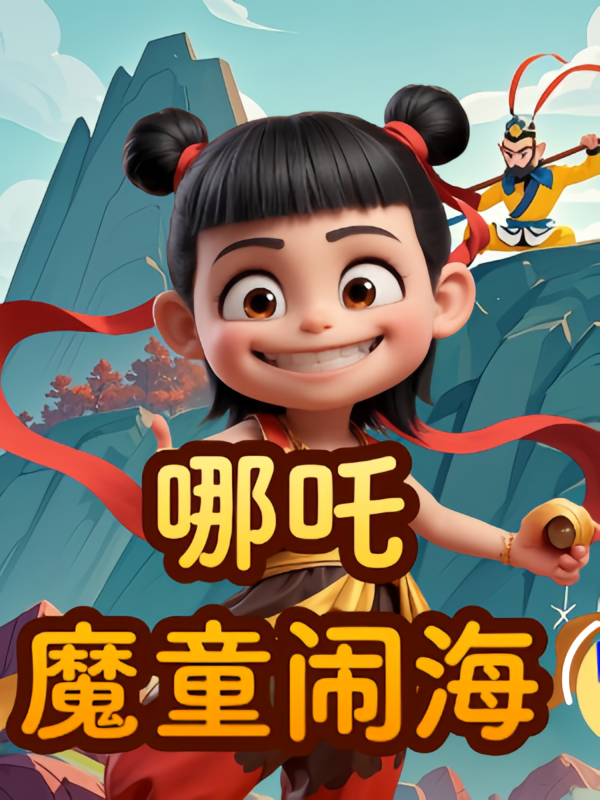 哪吒闹海魔童2大闹西游