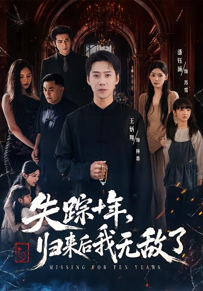失踪十年，归来后我无敌了封面