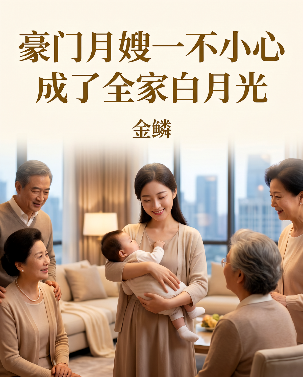 豪门月嫂一不小心成了全家白月光