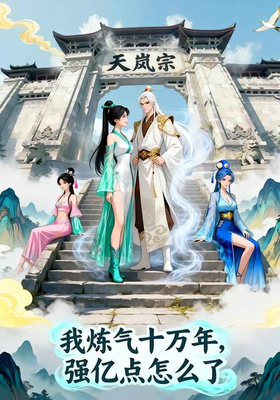 我炼气十万年，强亿点怎么了