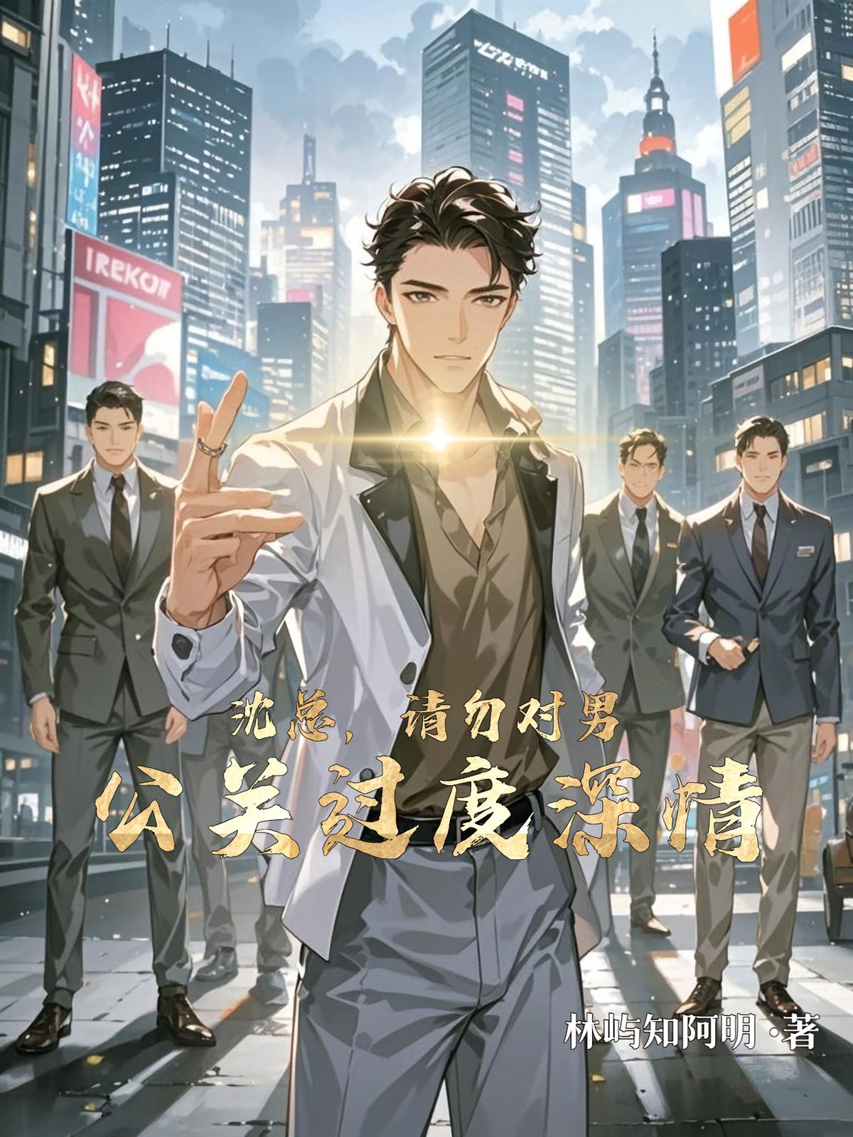 沈总，请勿对男公关过度深情