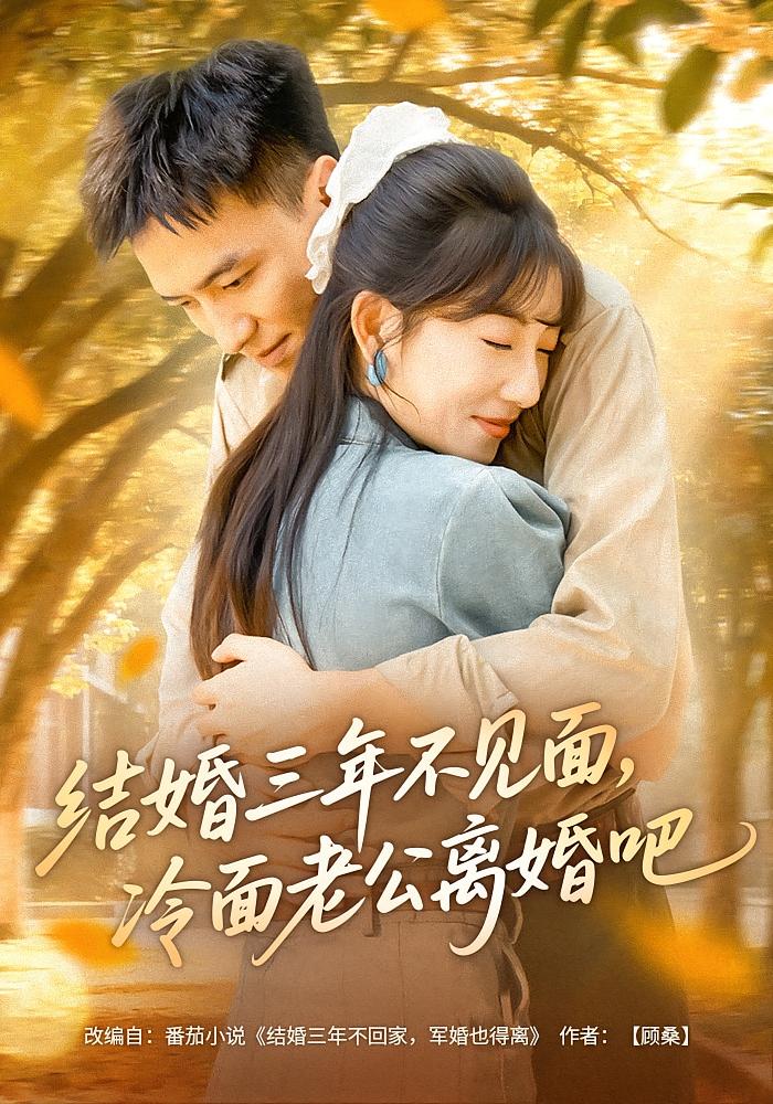 结婚三年不见面，冷面老公离婚吧