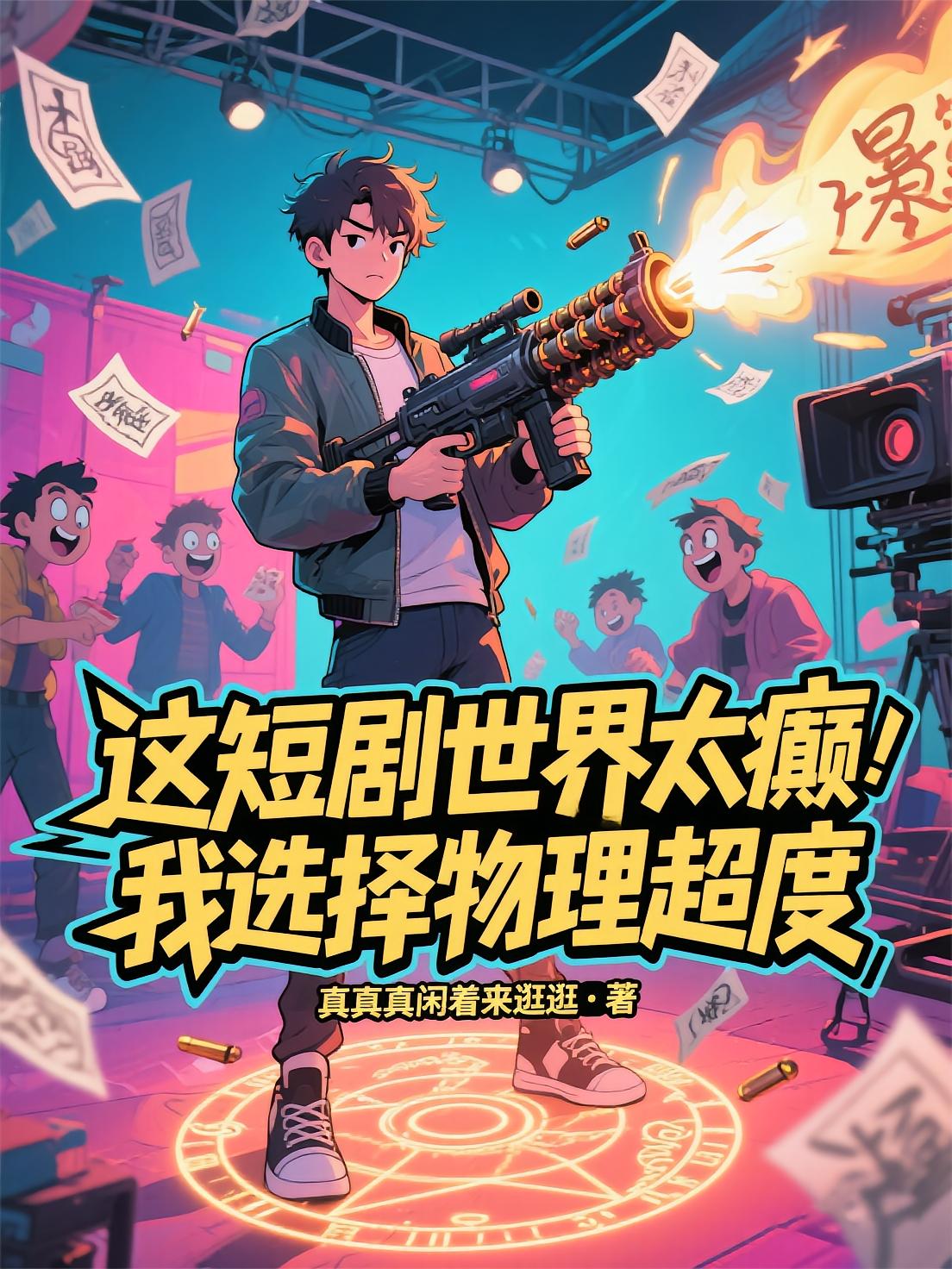这短剧世界太癫！我选择物理超度