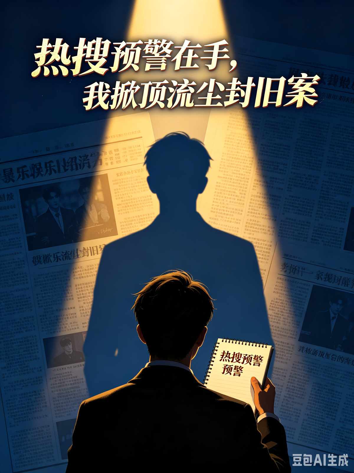 热搜预警在手，我掀顶流尘封旧案