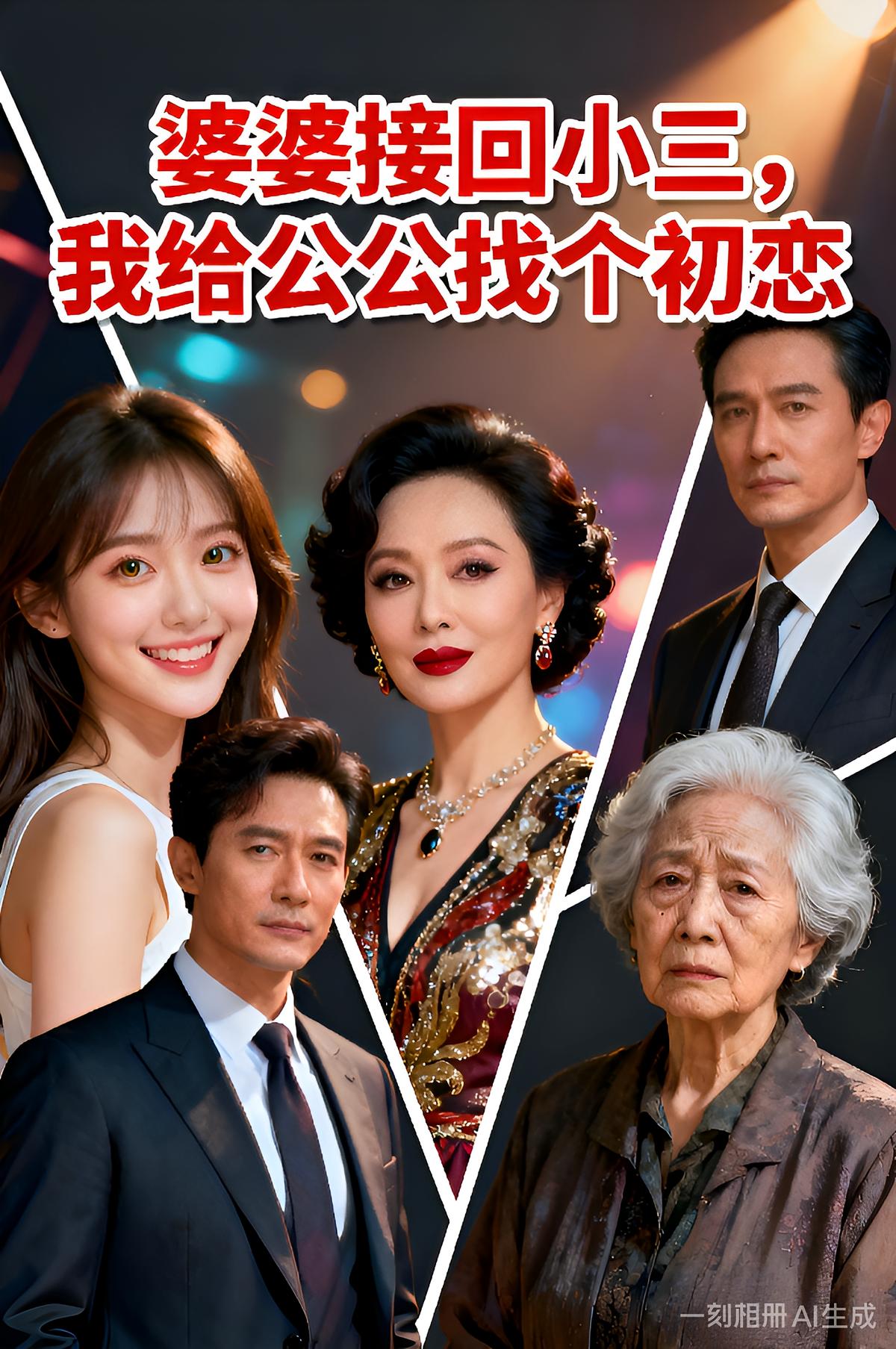 婆婆接回小三，我给公公找个初恋