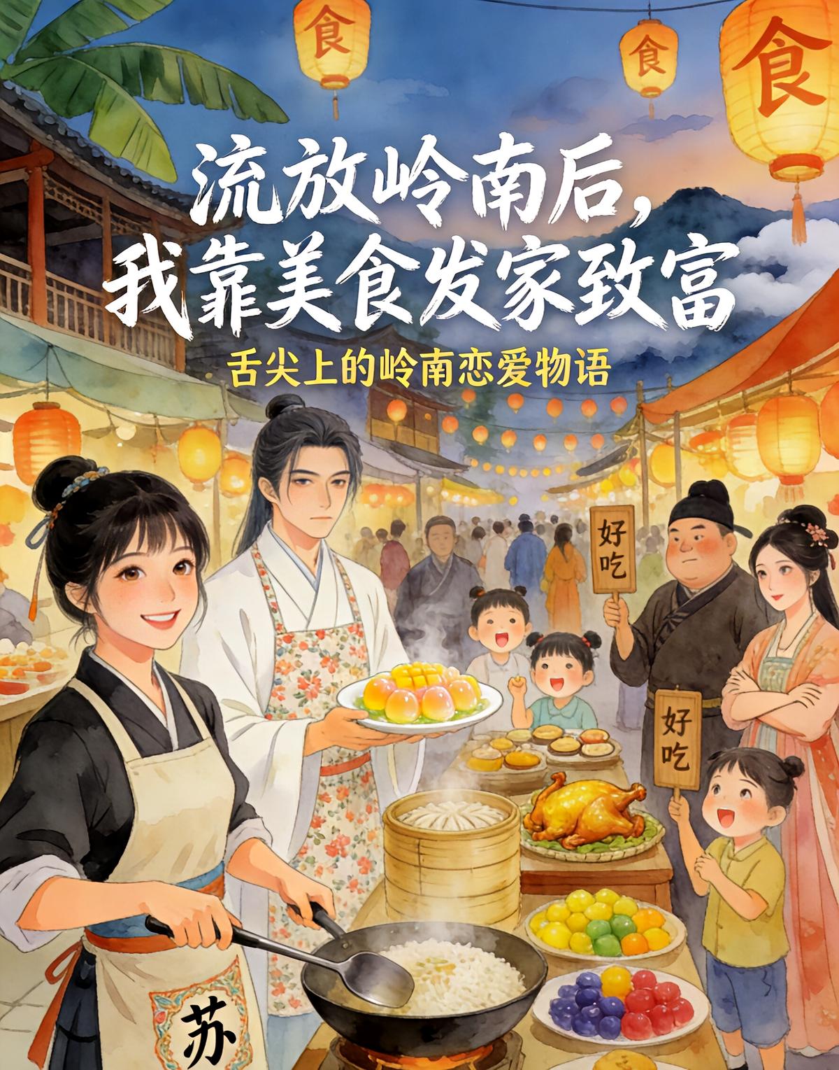 流放岭南后，我靠美食发家致富