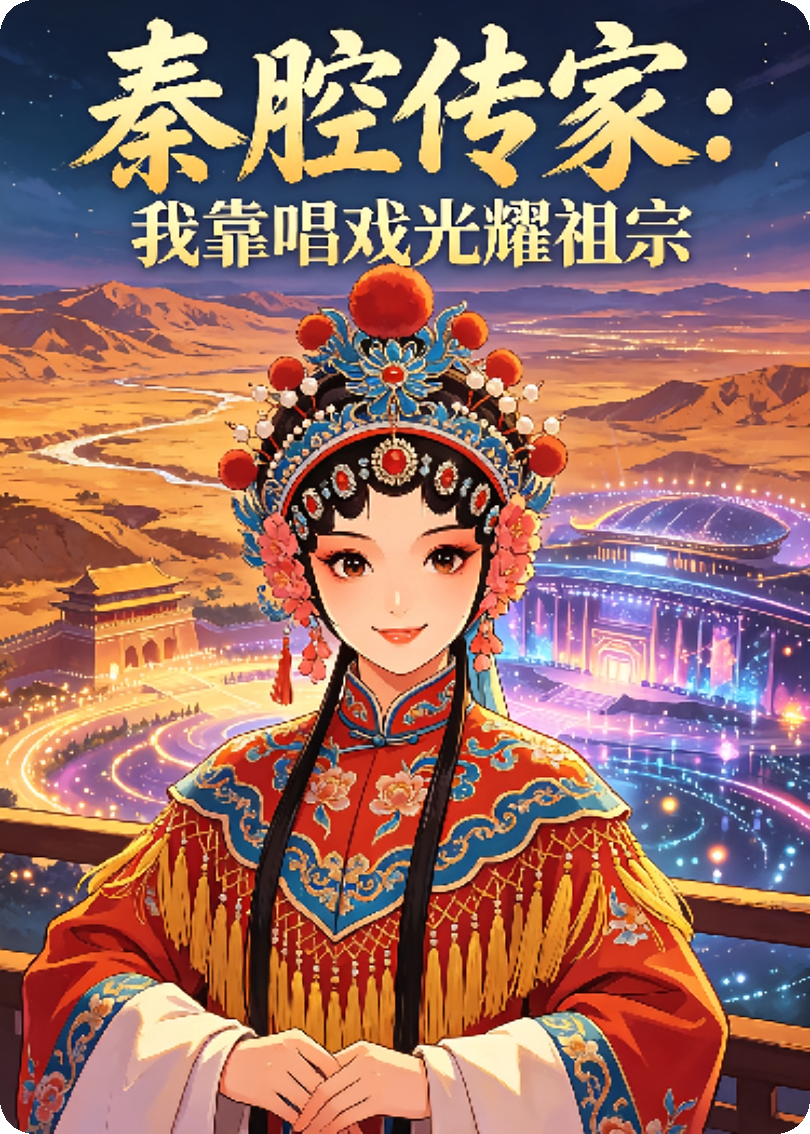秦腔传家：我靠唱戏光耀祖宗