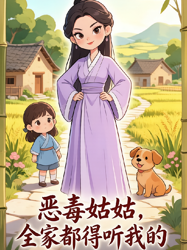 恶毒姑姑，全家都得听我的
