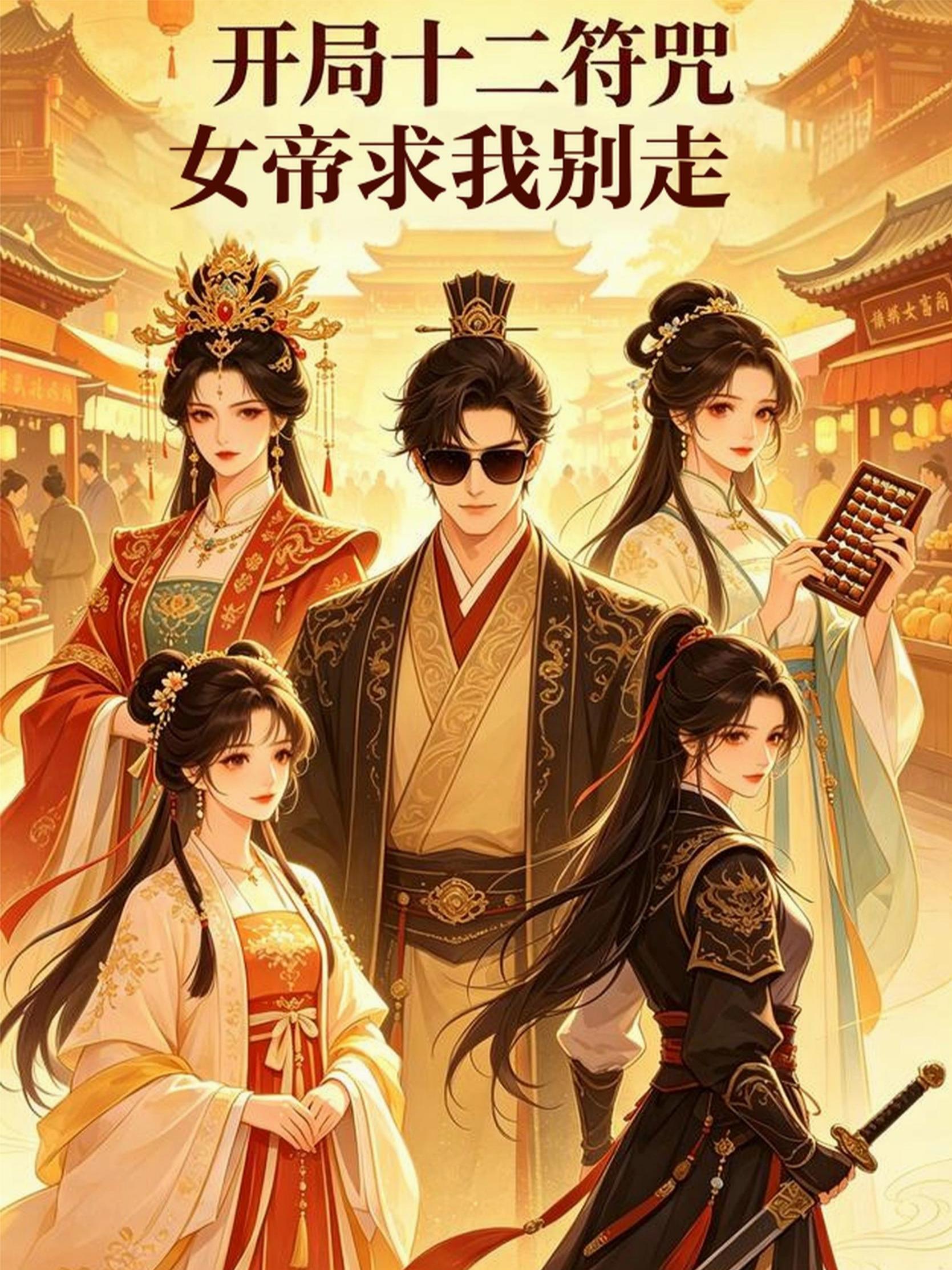 开局十二符咒，女帝求我别走