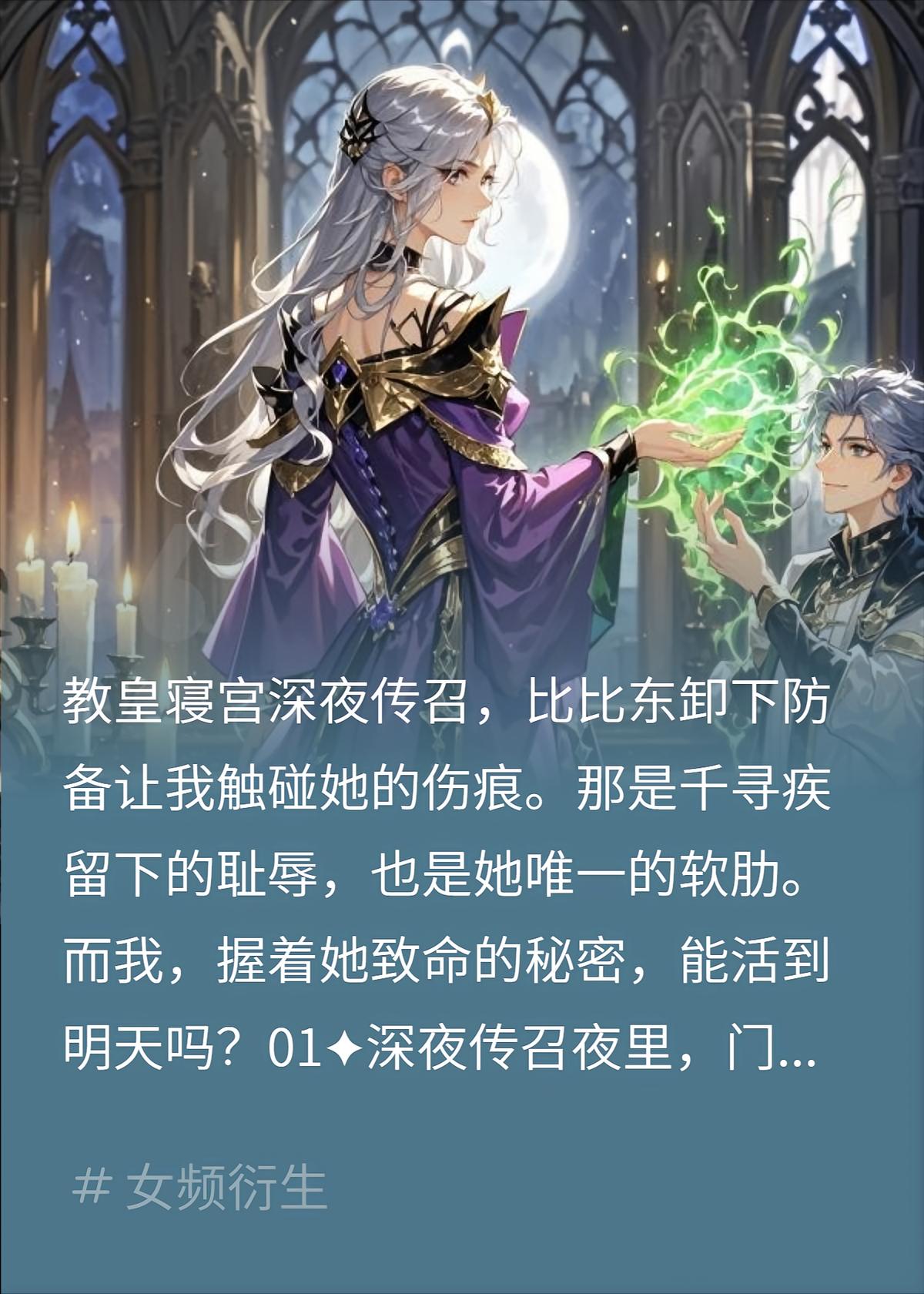 斗罗：寝宫深夜，教皇让我碰千寻疾留下的耻辱