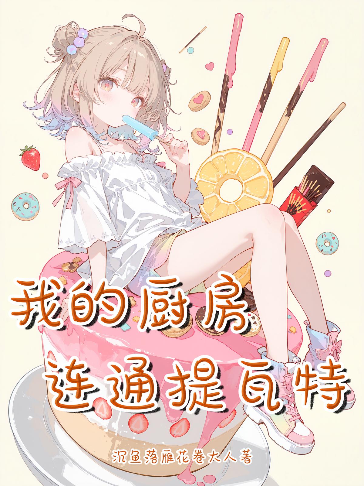 我的厨房连通提瓦特
