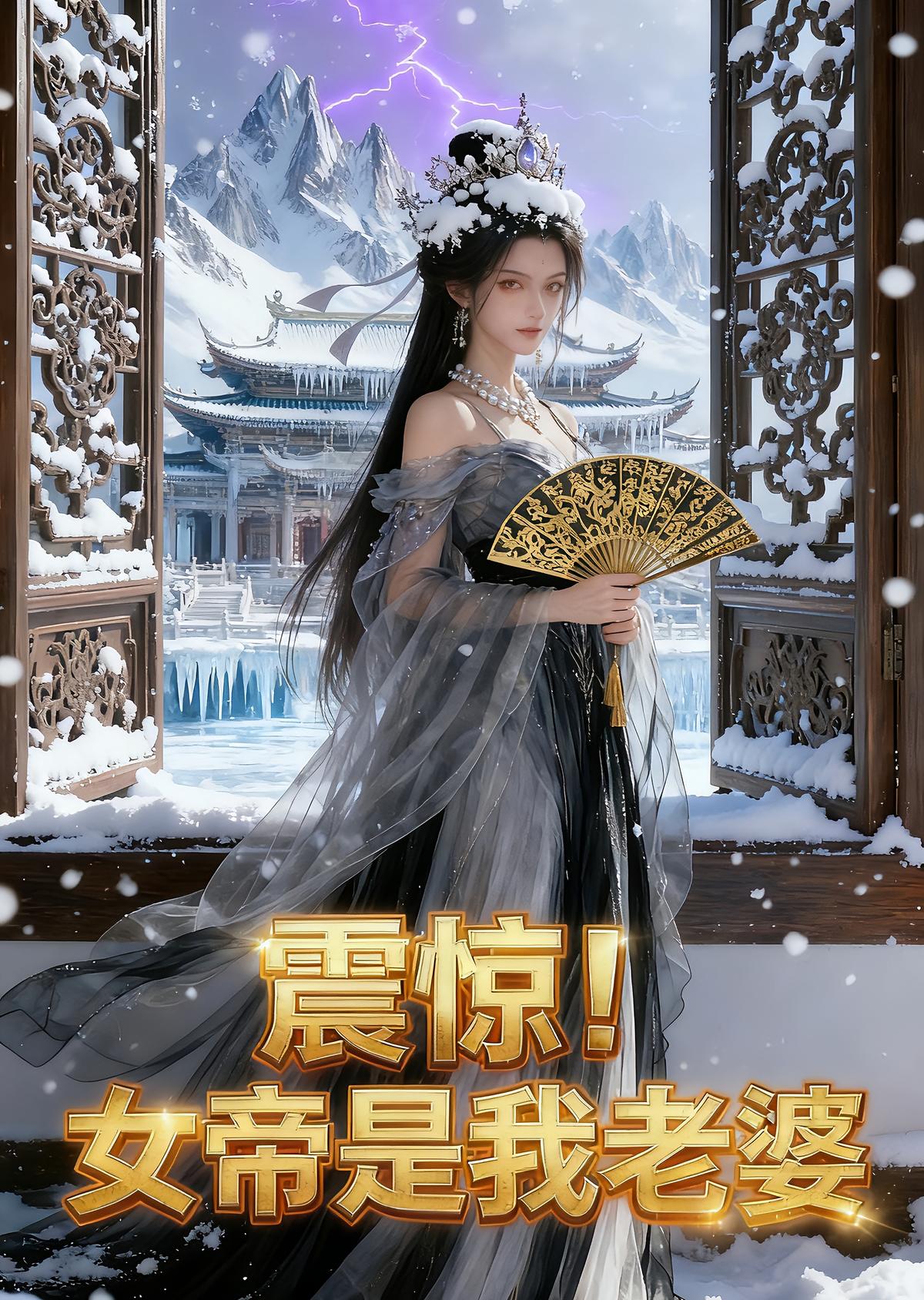 震惊！女帝是我老婆