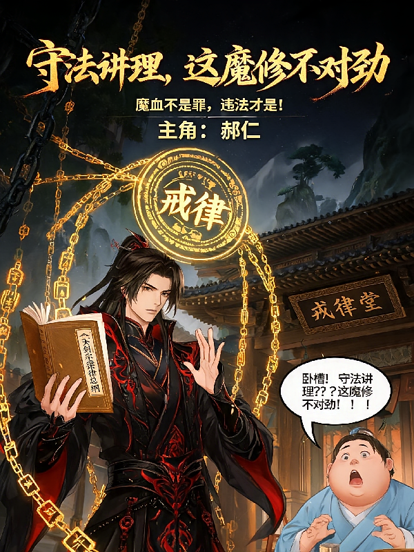 守法讲理，这魔修不对劲