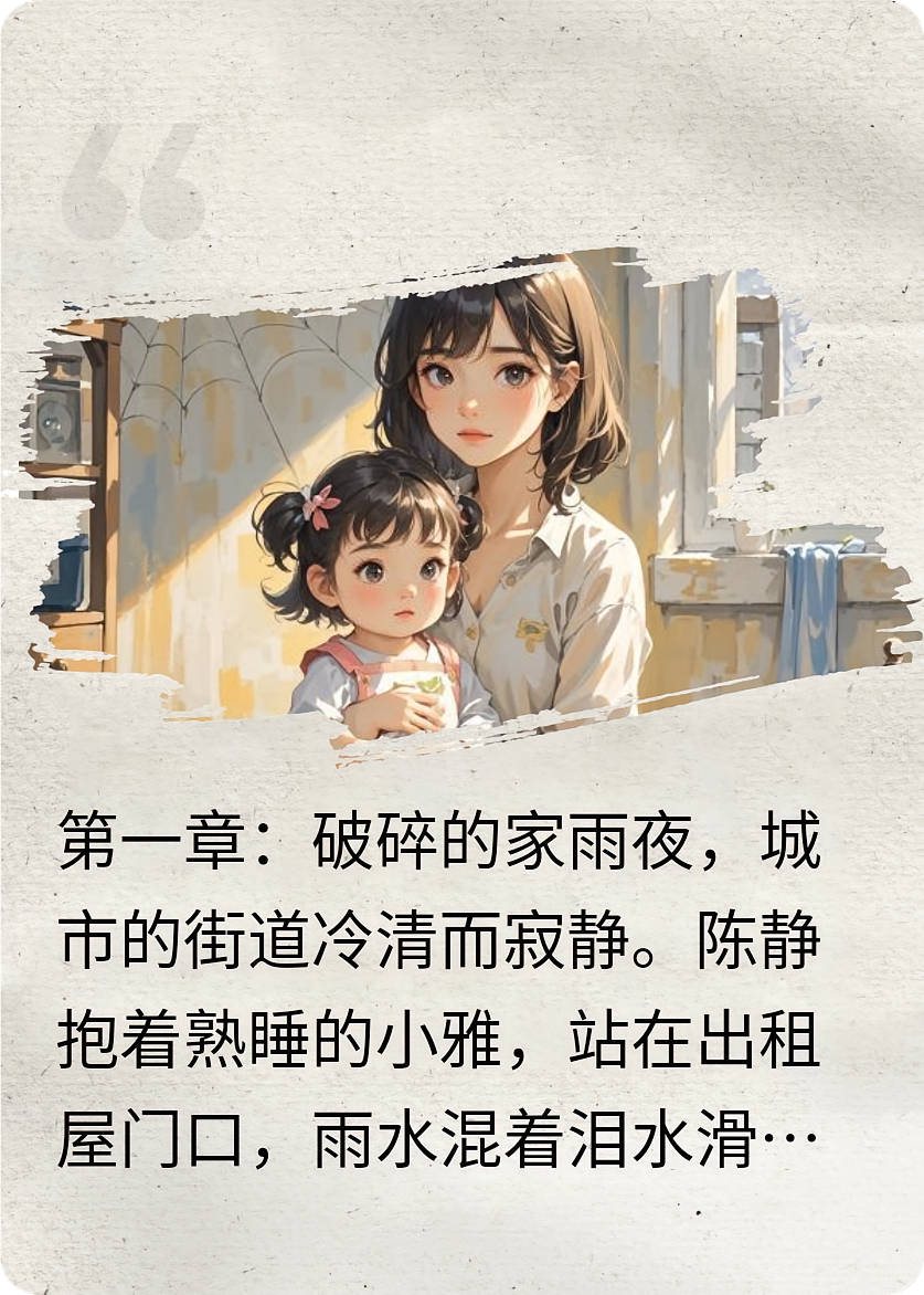 暖春：单亲的妈妈
