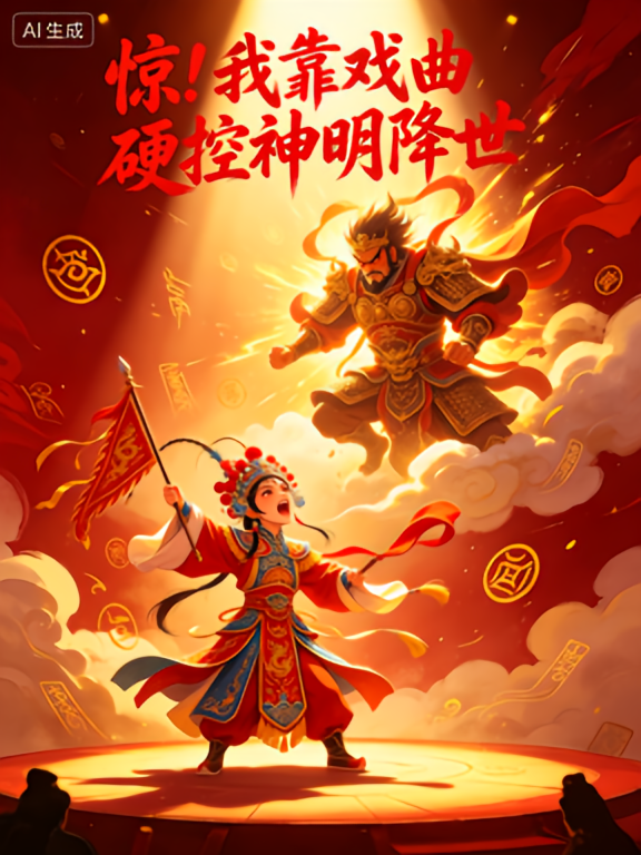 惊！我靠戏曲硬控神明降世