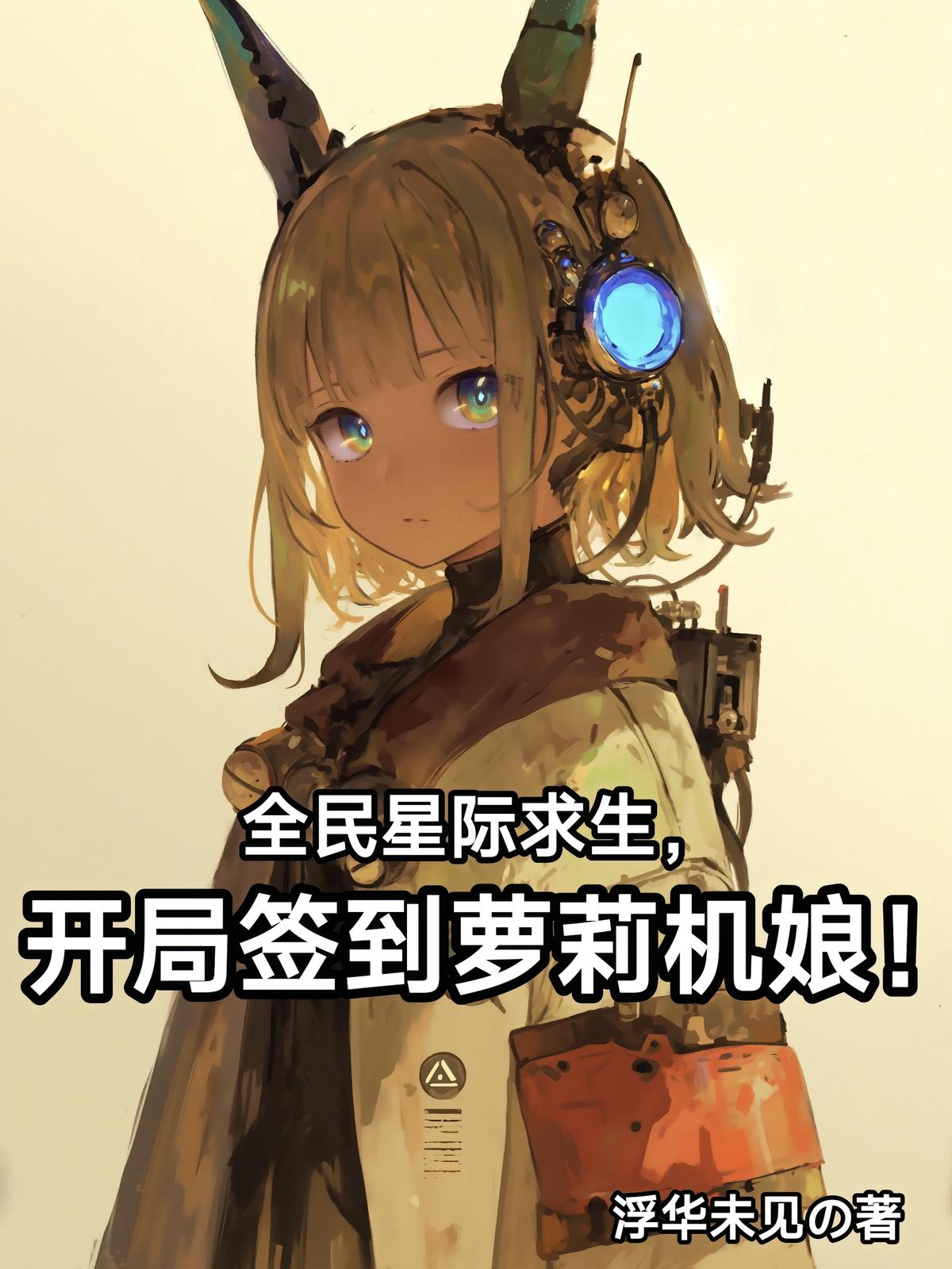 全民星际求生，开局签到萝莉机娘