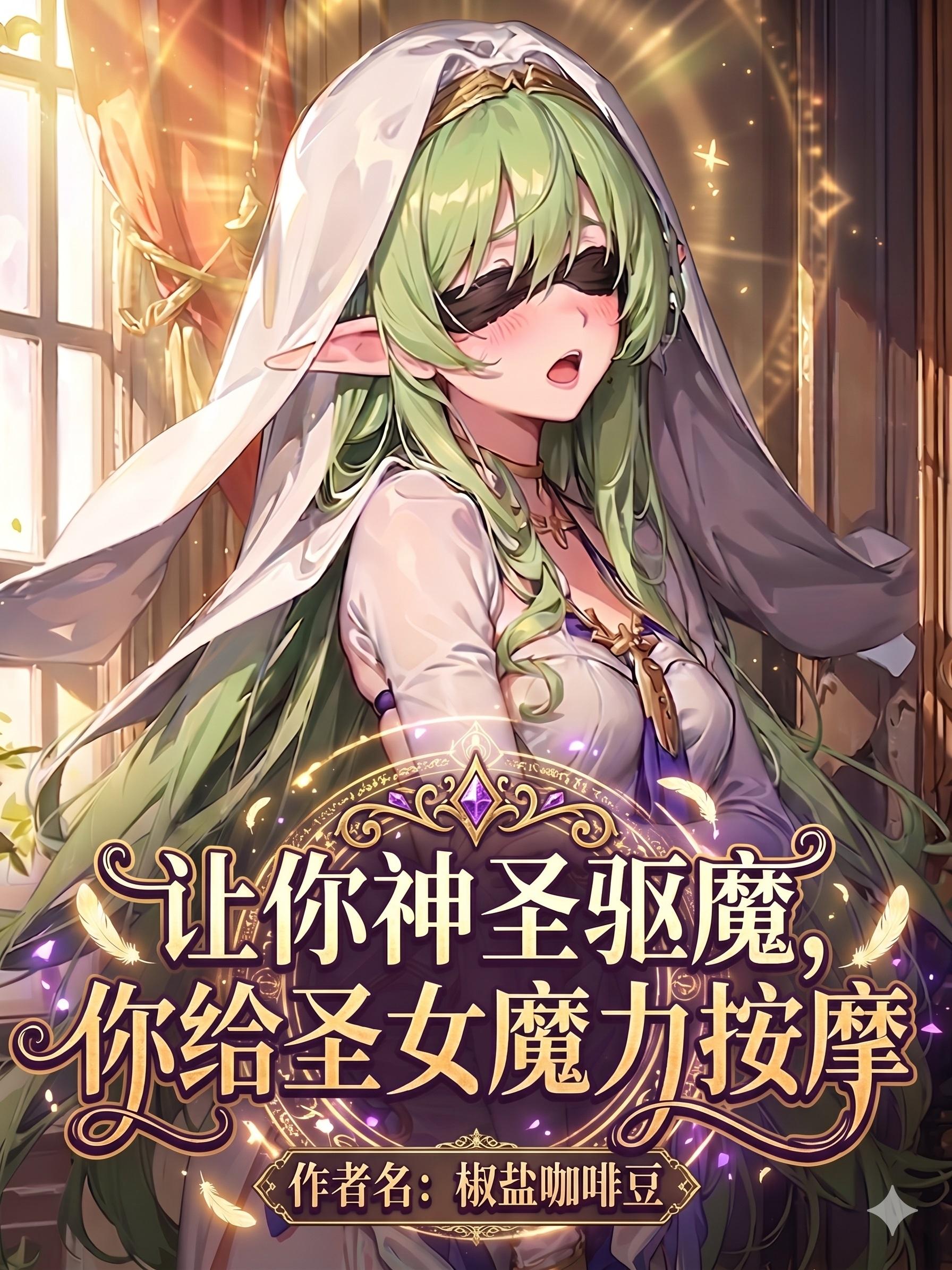 让你神圣驱魔，你给圣女魔力按摩