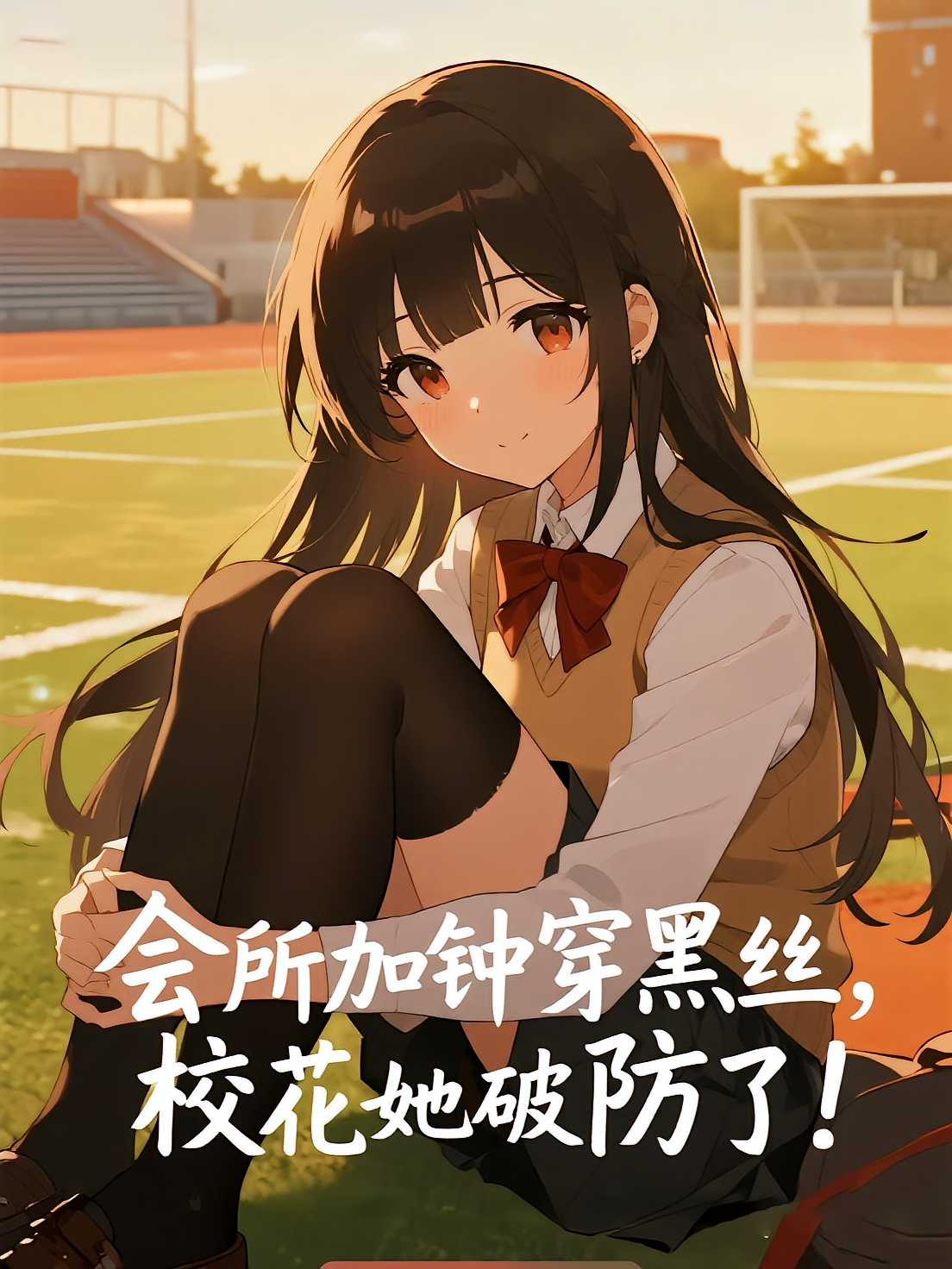 会所加钟穿黑丝，校花她破防了！
