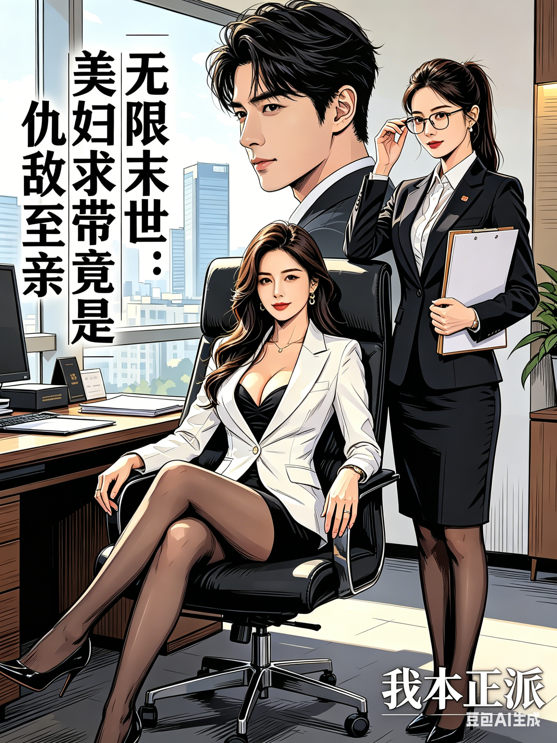 无限末世：美妇求带竟是仇敌至亲