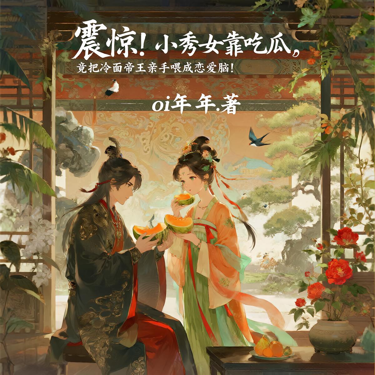 震惊！小秀女靠吃瓜，竟把冷面帝