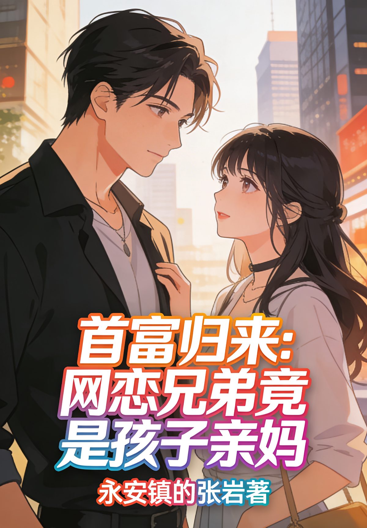 首富归来：网恋兄弟竟是孩子亲妈