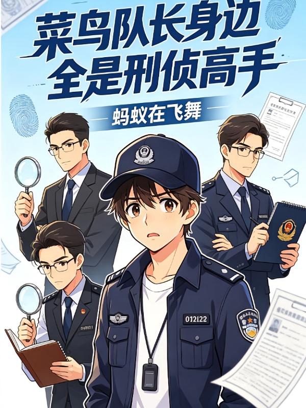 菜鸟队长身边全是刑侦高手