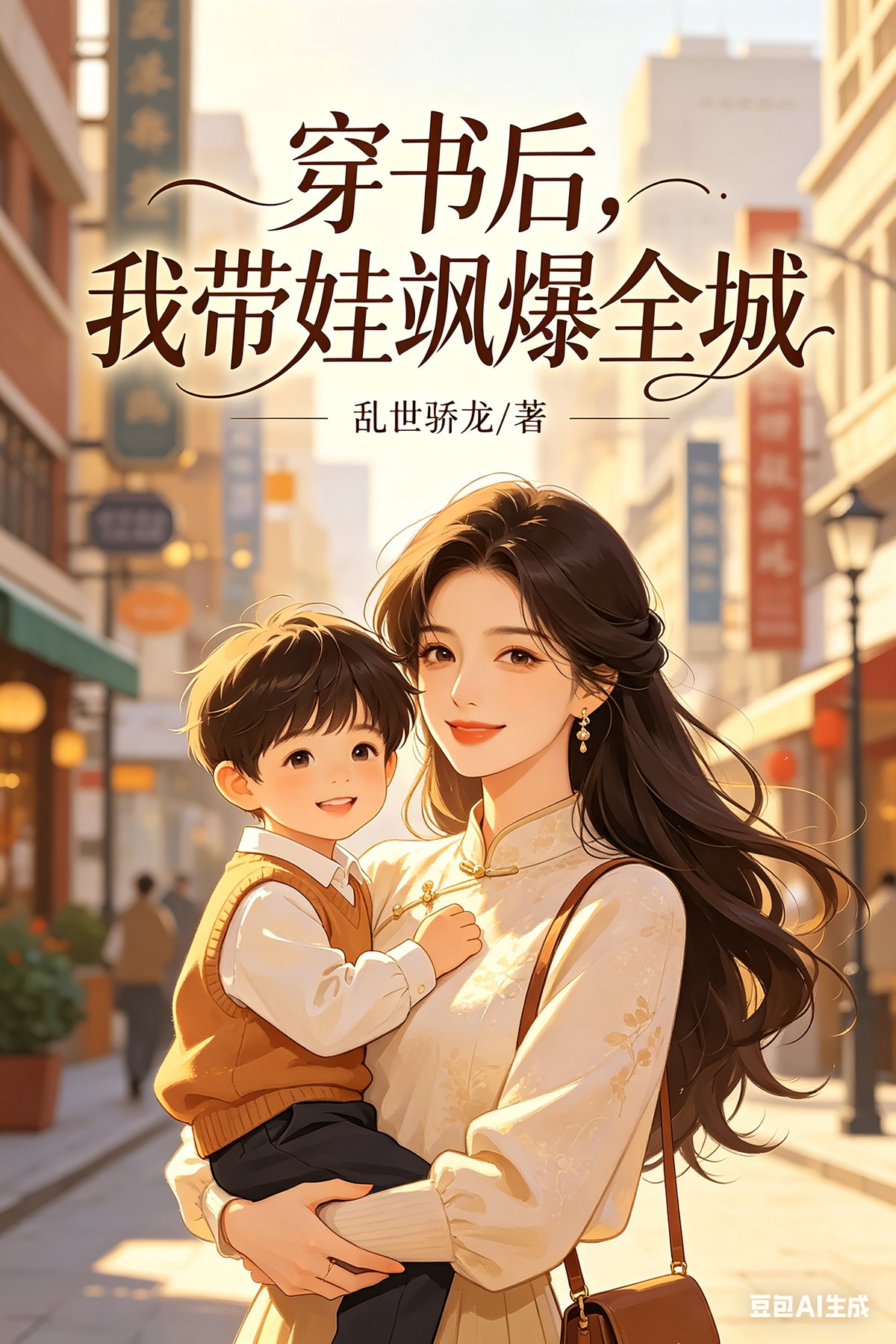 穿书后，我带娃飒爆全城
