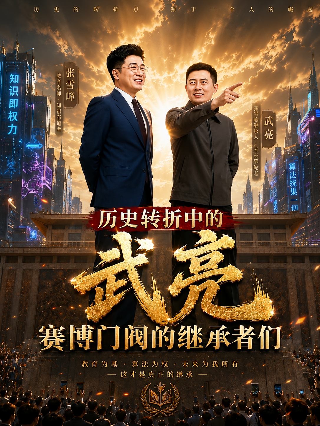 历史转折中的武亮