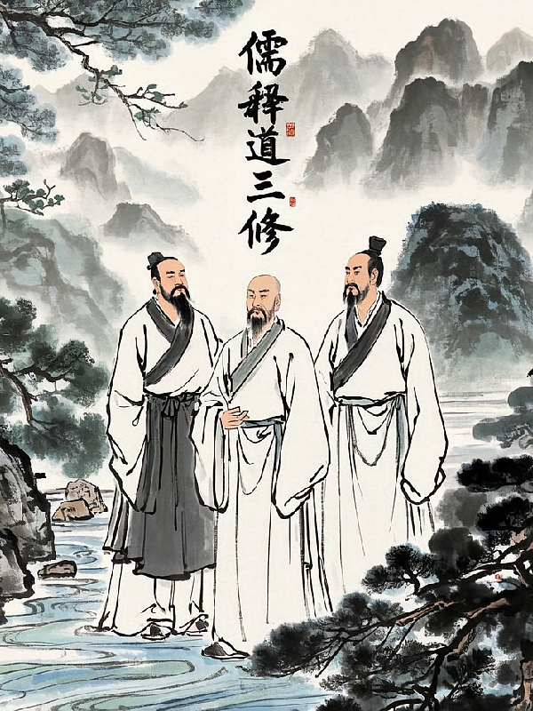 儒释道三修