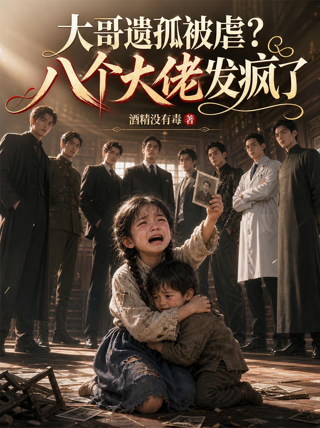 大哥遗孤被虐？八个大佬发疯了