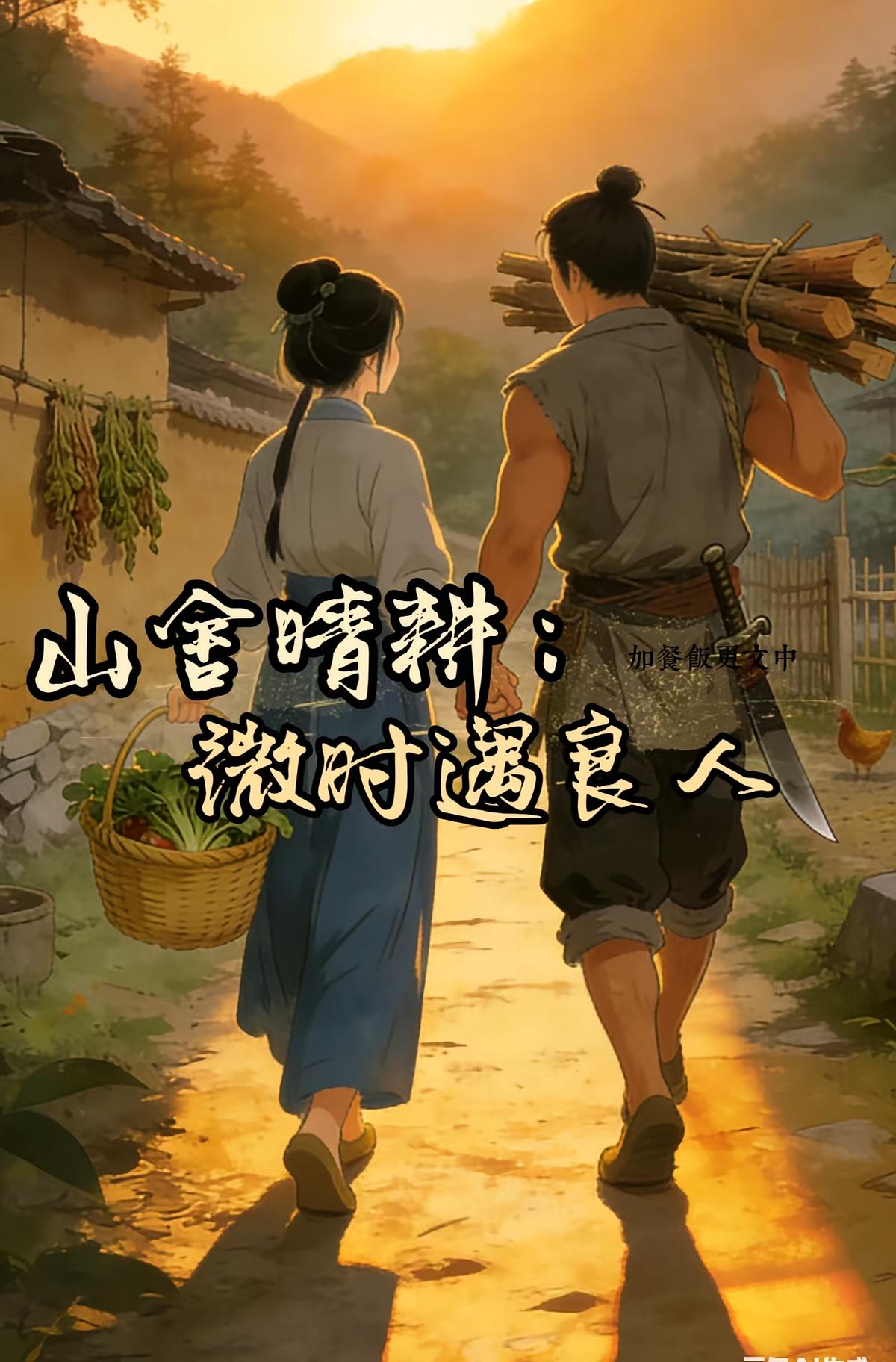 山舍晴耕：微时遇良人