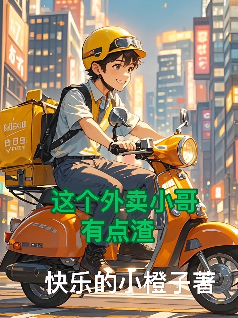 这个外卖小哥有点渣