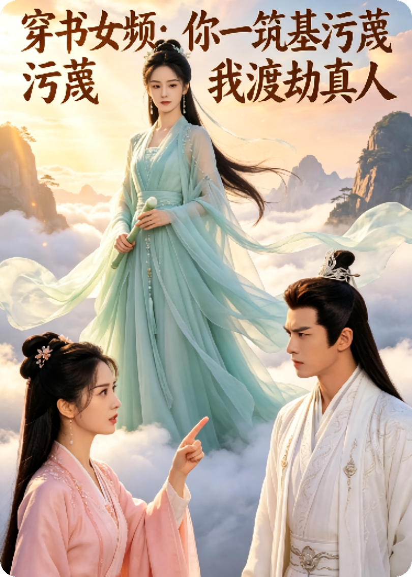 穿书女频；你一筑基污蔑我渡劫真人