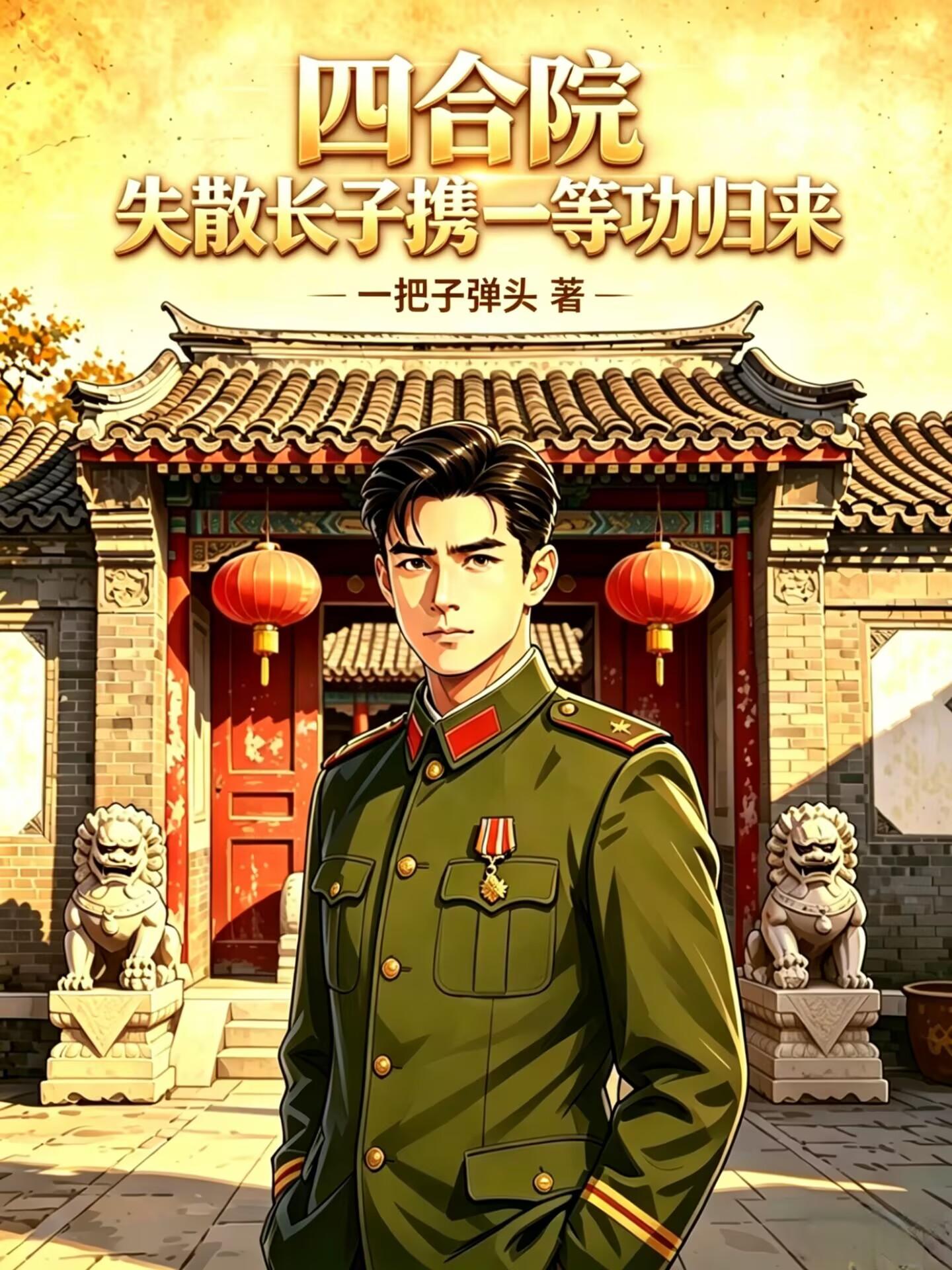 四合院：失散长子携一等功归来