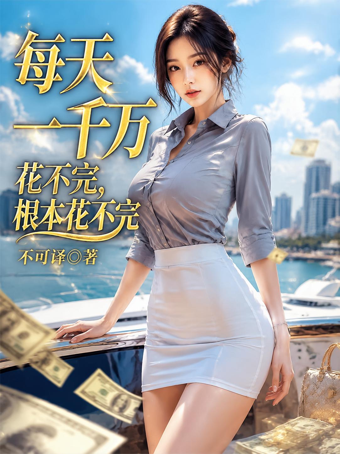 每天一千万，花不完，根本花不完