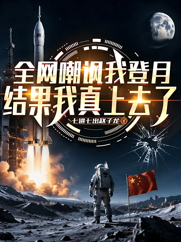 全网嘲讽我登月，结果我真上去了