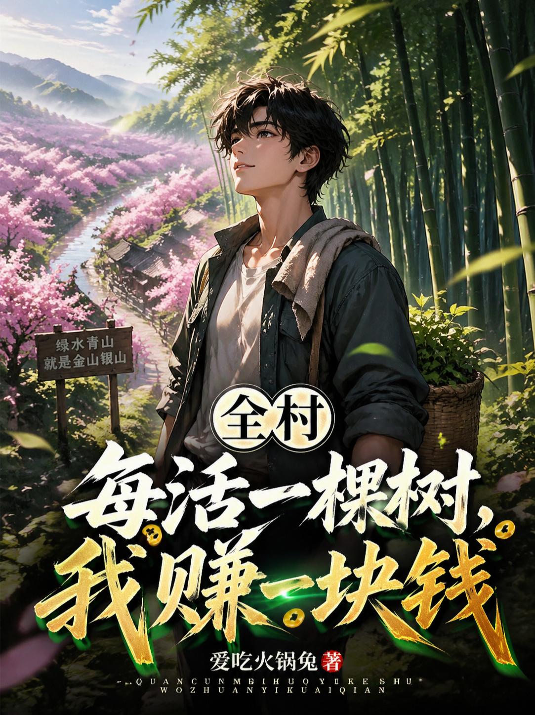 全村每活一棵树，我赚一块钱